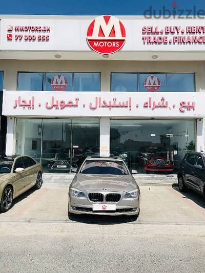 بي ام دبليو 740LI 2010 BMW