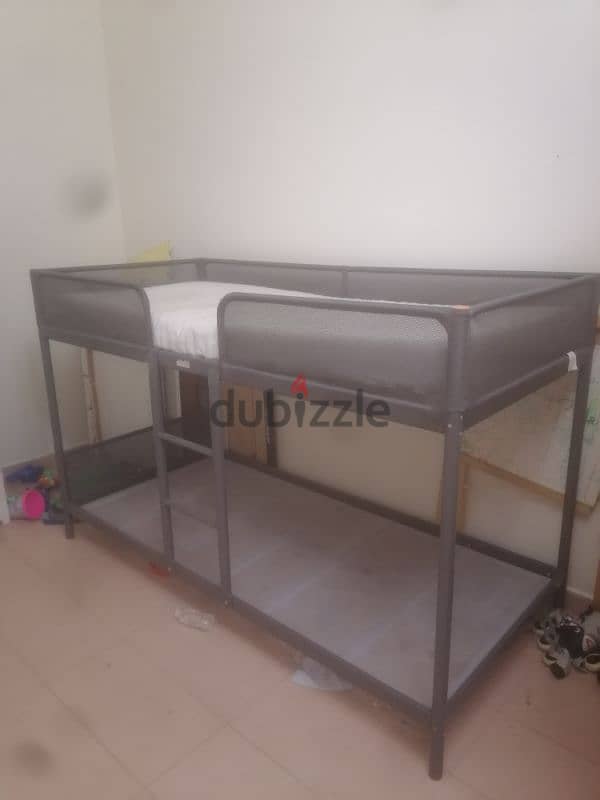 bunk bed Dark g 1