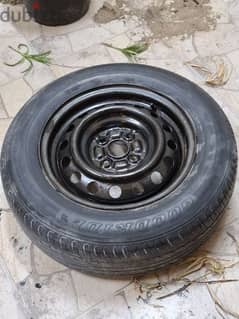 corolla spare tire 0