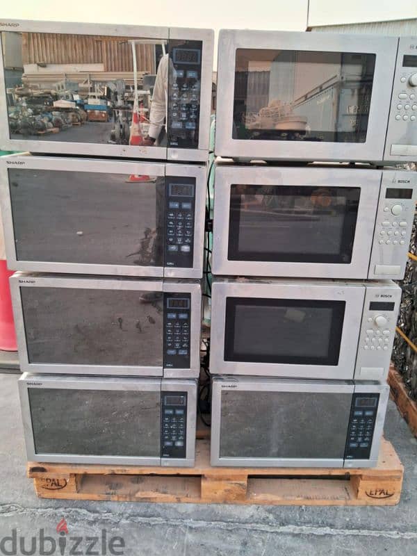 LIMITED STOCK MICROWAVE AVAILABLE 7