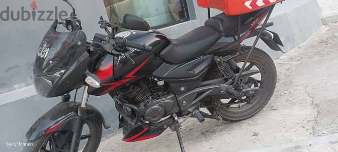 Bajaj pulser double disc model 2020