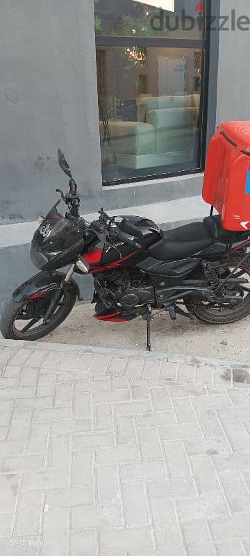 Bajaj pulser double disc model 2020 1