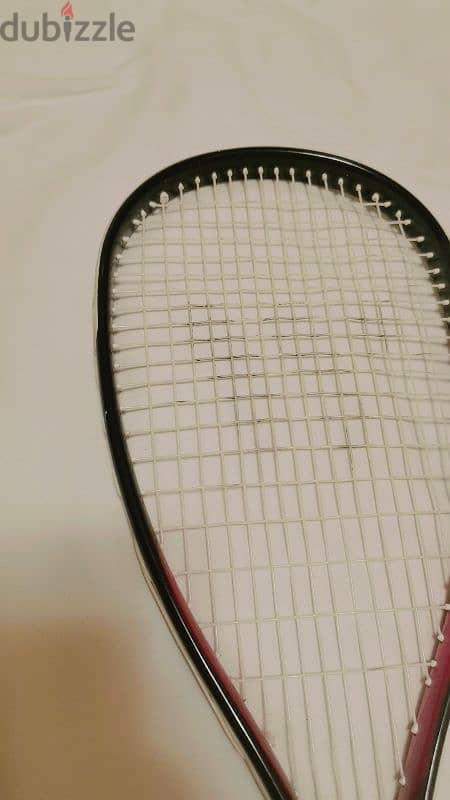 2 Squash rackets for 10bhd 5