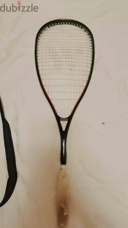 2 Squash rackets for 10bhd 6