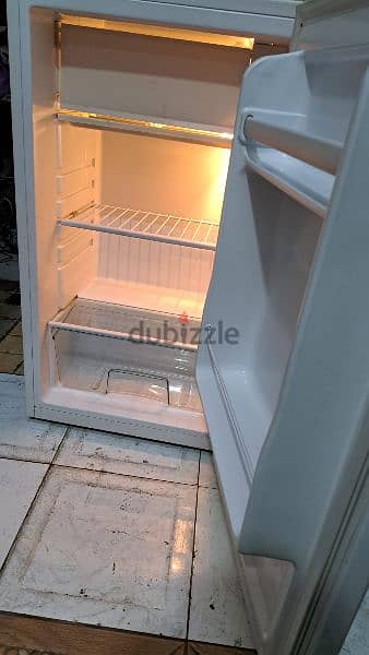 For sale. ITL. Refrigerator fridge one door small size. 1