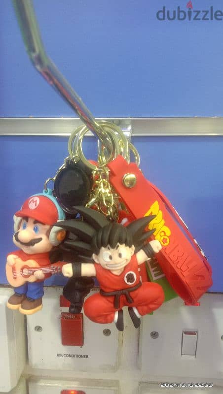 Key Chain Spider Man, Mario, 0