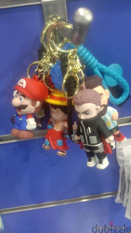 Key Chain Spider Man, Mario, 7