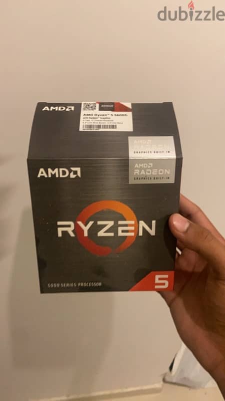 Amd ryzen 5 cpu fan 1