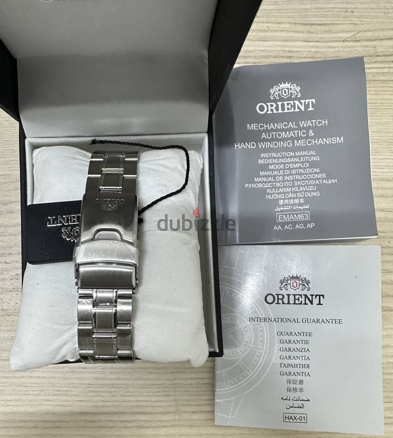 Orient Watch 1