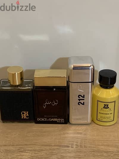 Best Brands Org. Perfumes Package or Separate عطور ١٠٠ مل اصلية للبيع