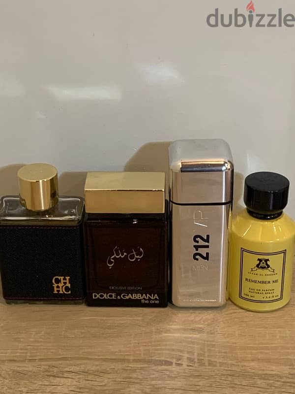 100ml Orginal Perfumes عطور اصلية ١٠٠مل 0