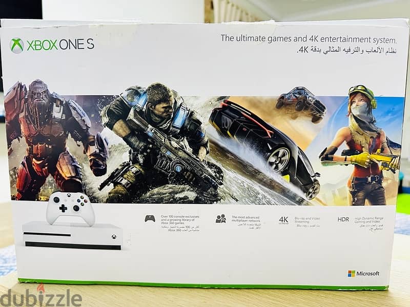 Xbox One S 1TB 1