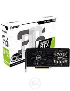 New Palit RTX 3070 GPU graphics card Dual 12GB (285BD) 0