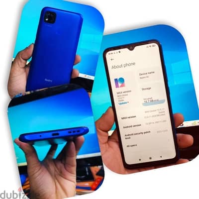 Redmi 9C used for sale 64gb excellent condition no any scratch