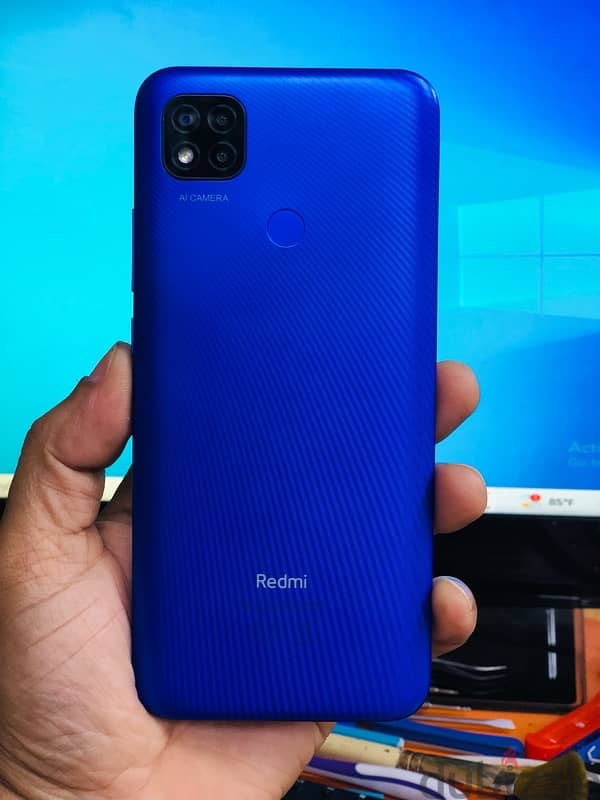 Redmi 9C used for sale 64gb excellent condition no any scratch 2