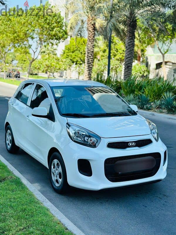 Kia Picanto 2017 Model. Zero Accident car. Very Low mileage driven car 1