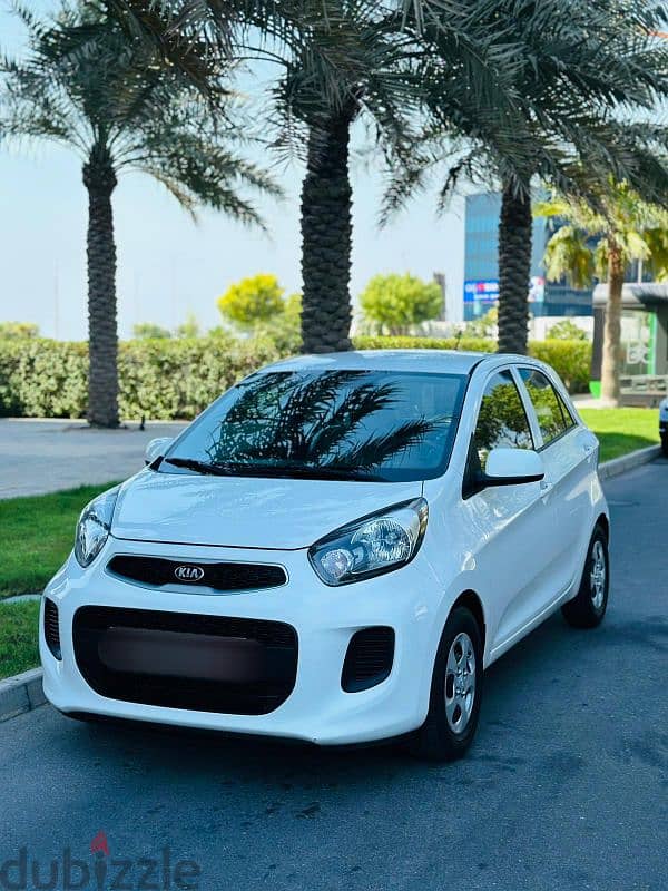 Kia Picanto 2017 Model. Zero Accident car. Very Low mileage driven car 2