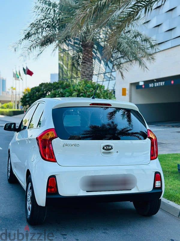 Kia Picanto 2017 Model. Zero Accident car. Very Low mileage driven car 8