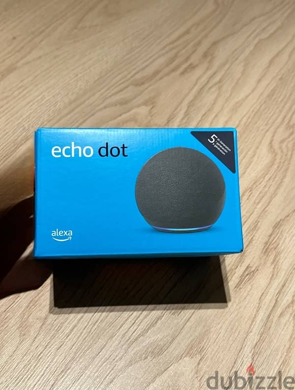 alexa(اليكسا) echo dot (5th gen) 1