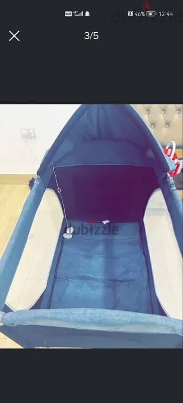 juinors carry cot, used only 2 months. 1