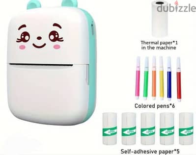 طابعه حراريه mini printer