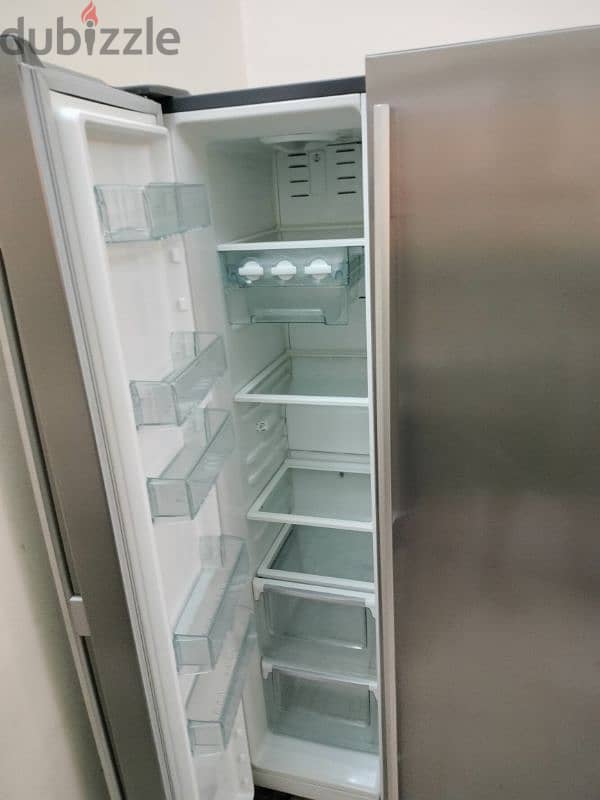 double door side refrigerator 0