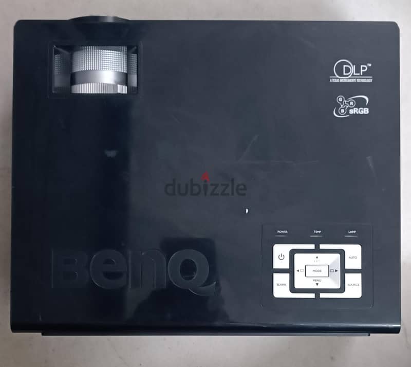 Projector BENQ DLP with  Cables 0