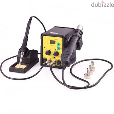 Soldering Station for Soldering and Desoldering of SMD components, Hot