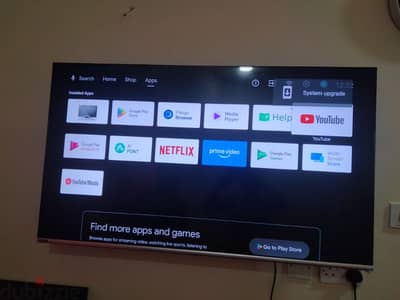 CLASSPRO SMART ANDROID 4K UHD TV 50 INCH