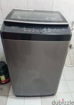 Hisense 8KG washing machine 0