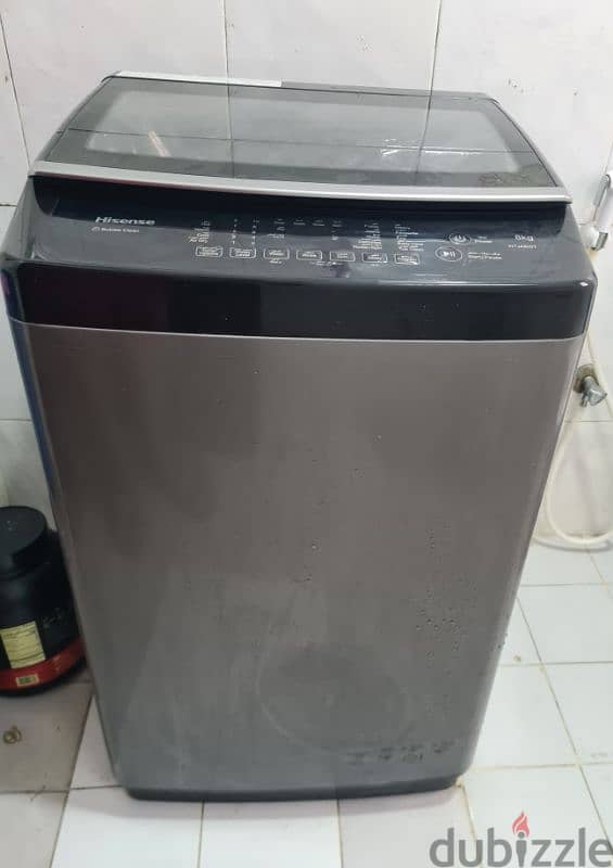 Hisense 8KG washing machine 0