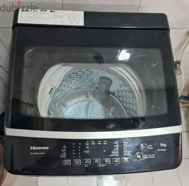 Hisense 8KG washing machine 3