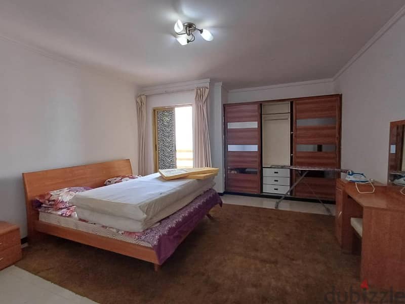 BEST PRICE OFFER ON 1 BEDROOM IN JUFFAIR/ BALCONY/ SPACIOUS HALL 5