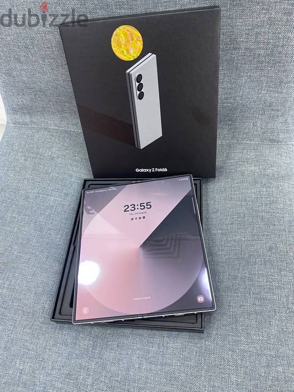 Used Samsung Z Fold 6 256GB 3