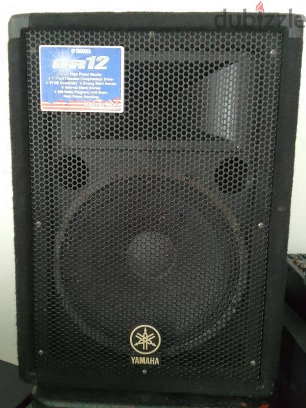 Yamaha BR12 Passive Speaker 0