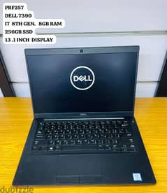 DELL LAPTOP 7390 CORE i7 8th GEN 0