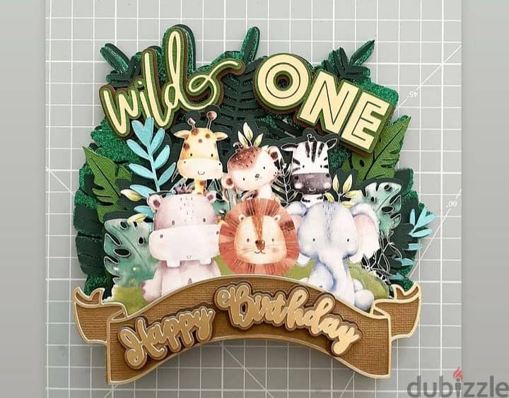 CUSTOMIZED CAKE TOPPERS, GREETING CARDS, DECORATIONS FOR ALL OCASSION 1