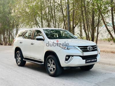 TOYOTA FORTUNER 2019 MODEL SINGLE OWNER ZERO ACCIDENT