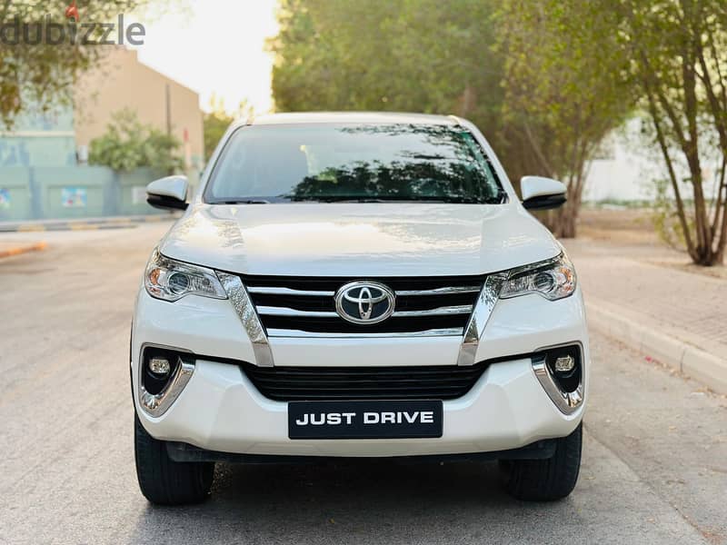 TOYOTA FORTUNER 2019 MODEL SINGLE OWNER ZERO ACCIDENT 3