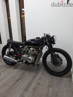 1976 Honda CB550 for sale 0