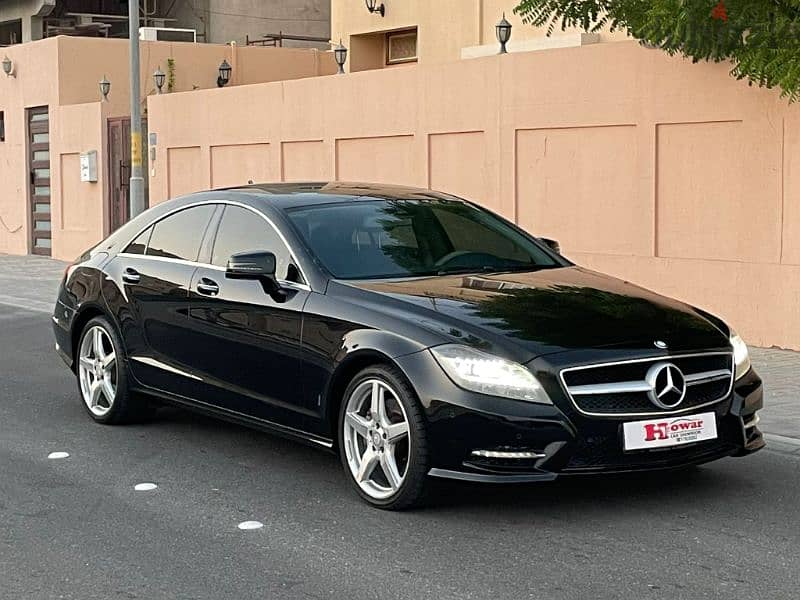 2013 Mercedes CLS 350 0