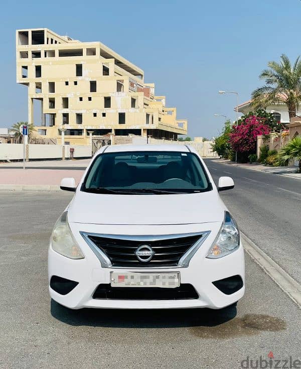 Nissan Sunny 2019 model for sale. . . . 2900 bd 1