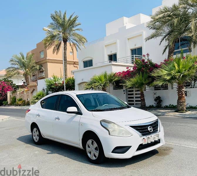 Nissan Sunny 2019 model for sale. . . . 2900 bd 2