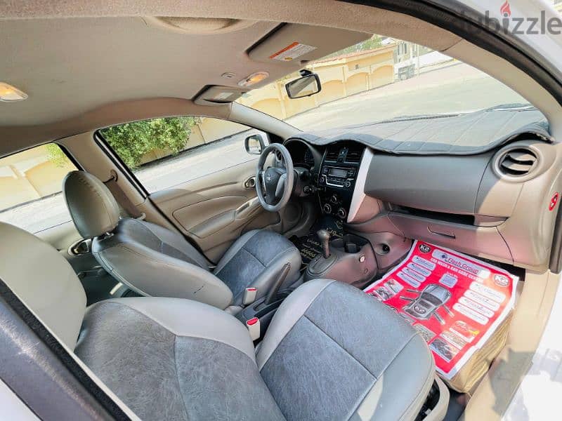 Nissan Sunny 2019 model for sale. . . . 2900 bd 5