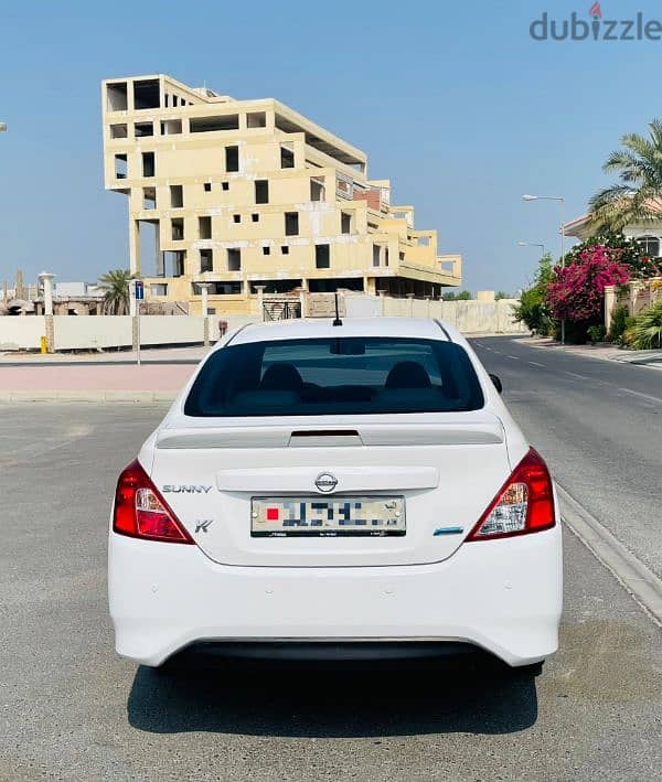 Nissan Sunny 2019 model for sale. . . . 2900 bd 6