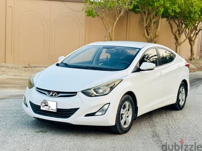 Hyundai Elantra 2016 1.8L هيونداي النترا