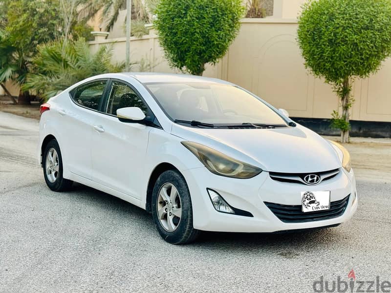 Hyundai Elantra 2016 1.8L هيونداي النترا 1