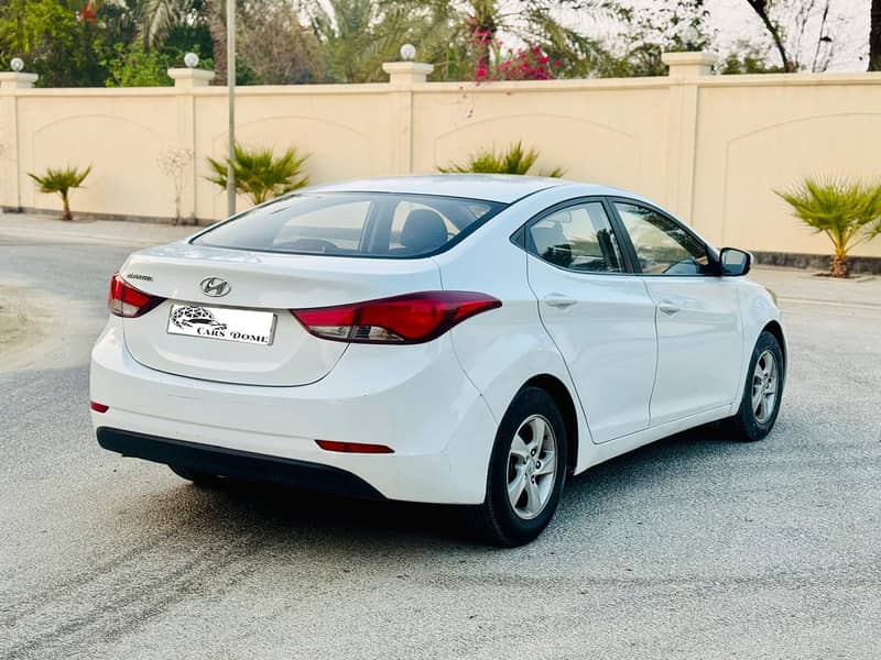 Hyundai Elantra 2016 1.8L هيونداي النترا 2