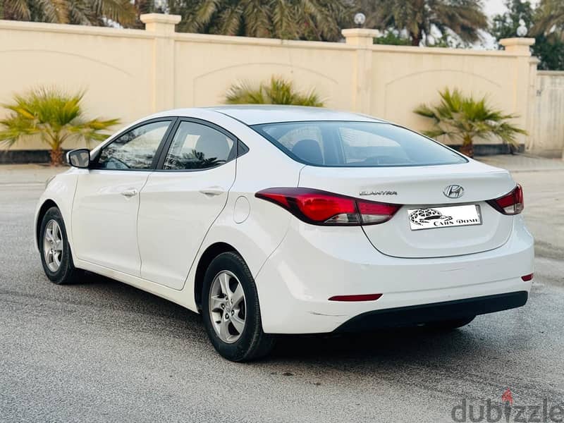 Hyundai Elantra 2016 1.8L هيونداي النترا 3