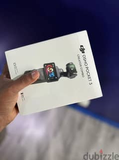 OSMO DJI POCKET 3  CREATOR COMBO JUST OPENED BOX 0